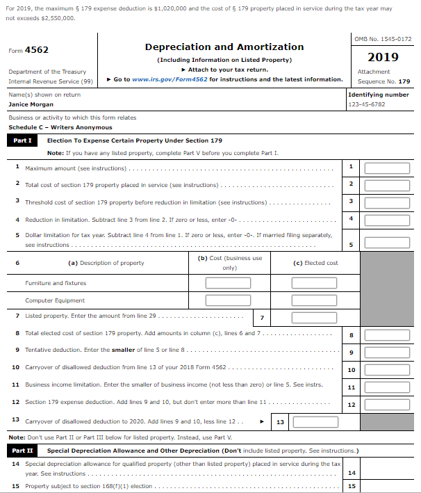 Please assist with these two forms.Form 8995Form 45622019 Tax Rate Schedules XInstructionsNote: