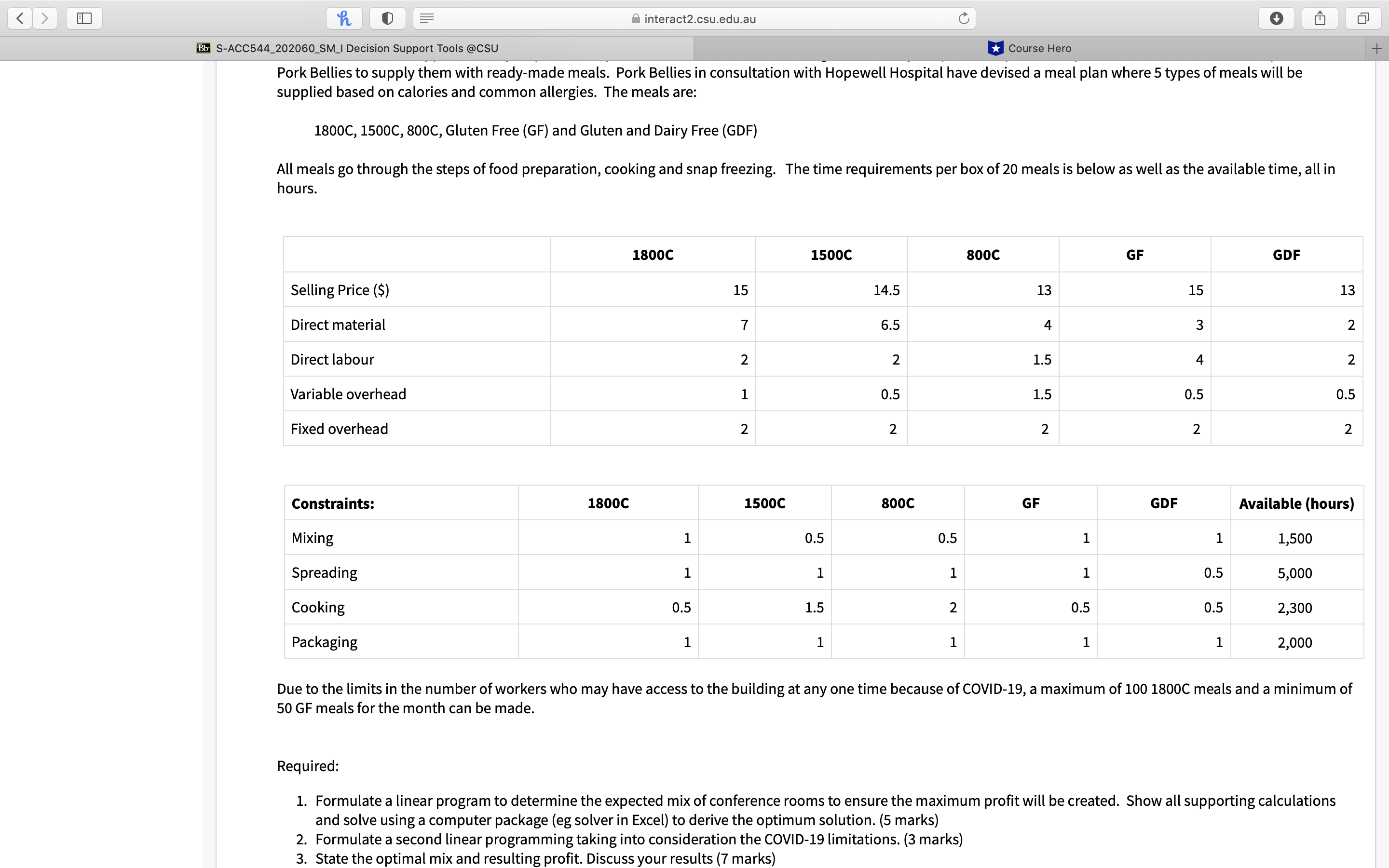 please refer to the question below S > i 4; V VI.