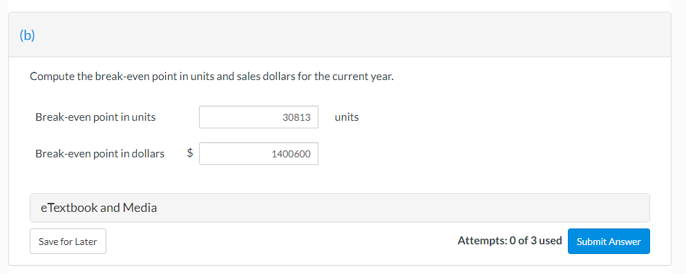 1). Contribution marginParticularsCurrent yearProject year (10% increase)Sale2,000,0002,200,000Less: variable costDirect material498,000547,800Direct labour600,200660,220Selling expense