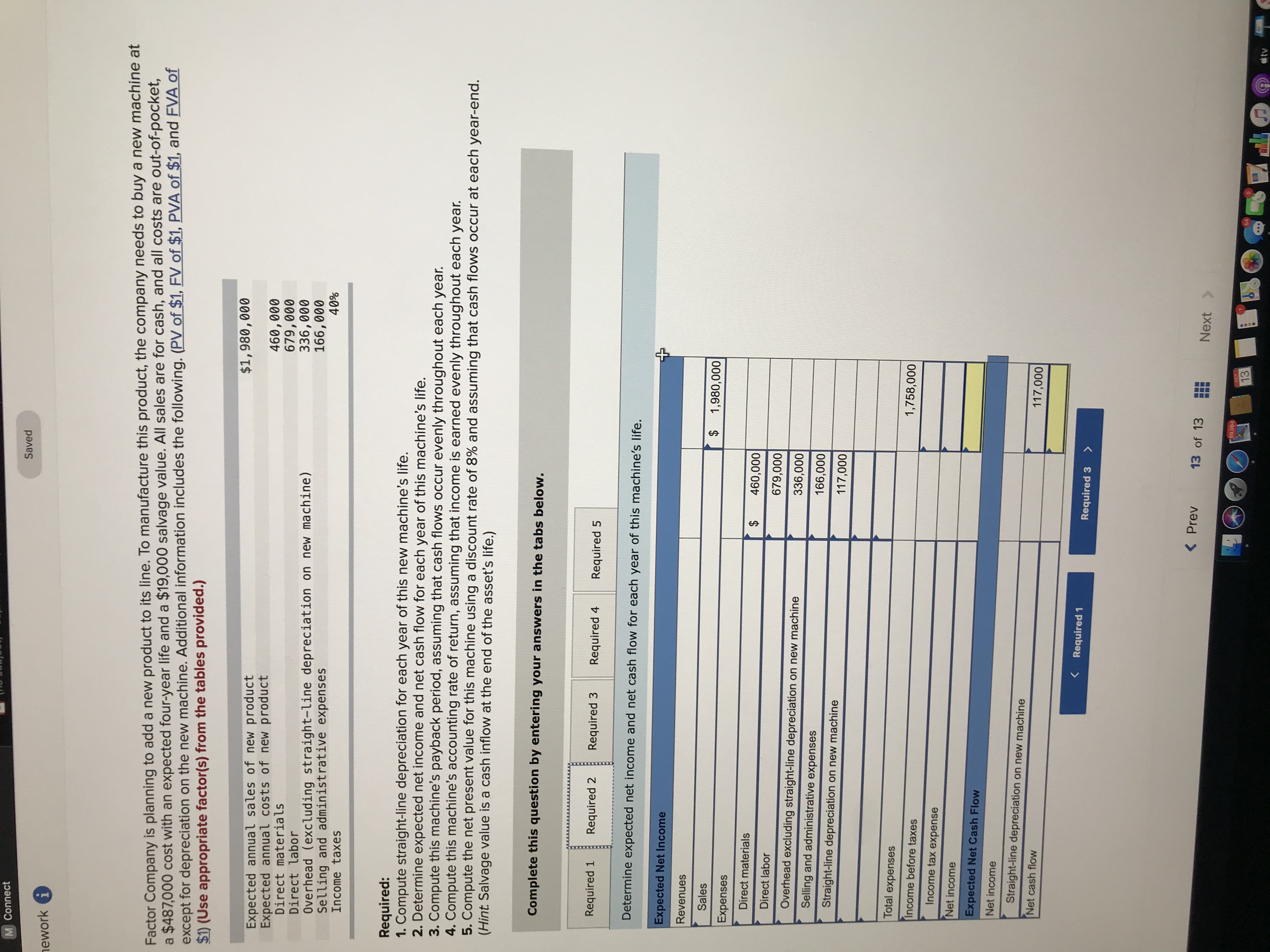 please see attached. M Connect Saved ework i Factor Company is planning