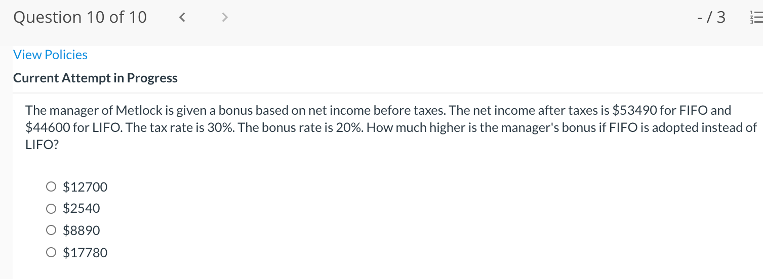 A physical count of merchandise inventory on November 30 reveals that there