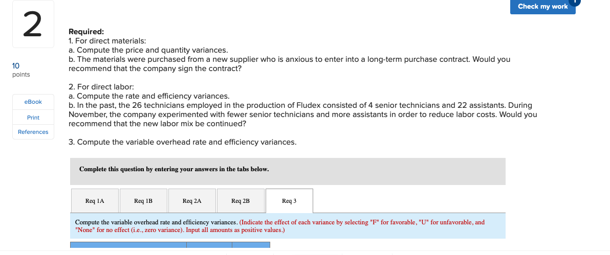 Inc., produces various chemical compounds for industrial use. One compound. called Fludex.
