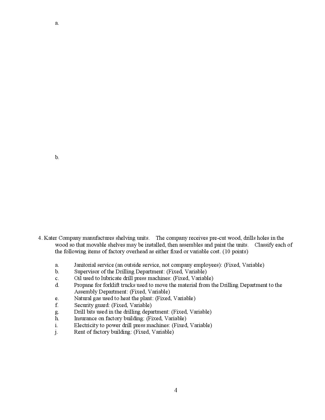 only 1/3 points. (20 Beginning Units Equivalent units in Units started transferred