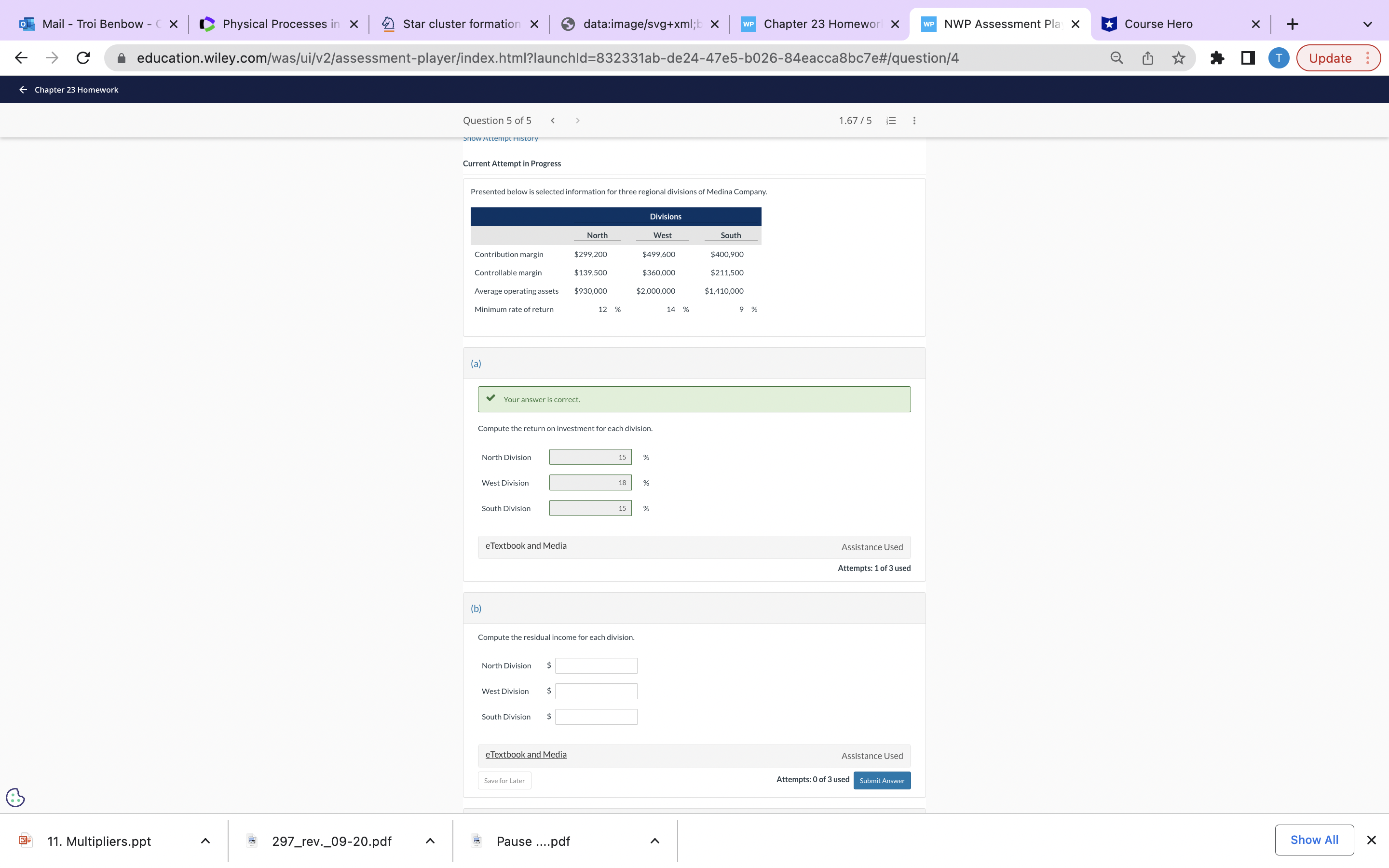  oMail - Troi Benbow - C X Physical Processes in X