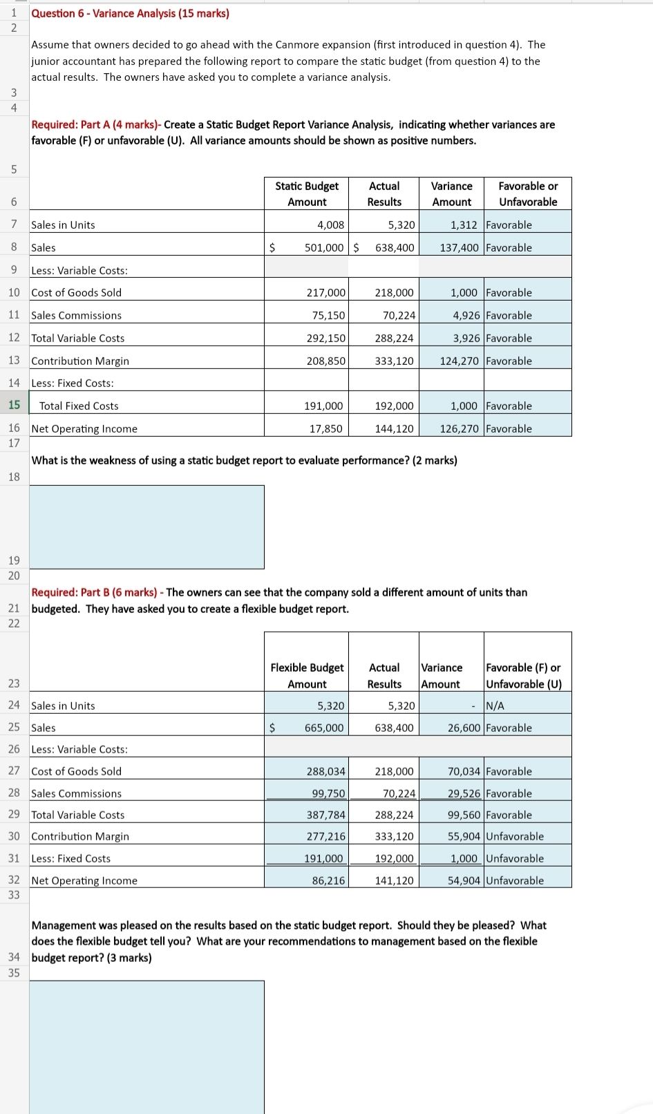 Please check this let know if correct and need answer if possible