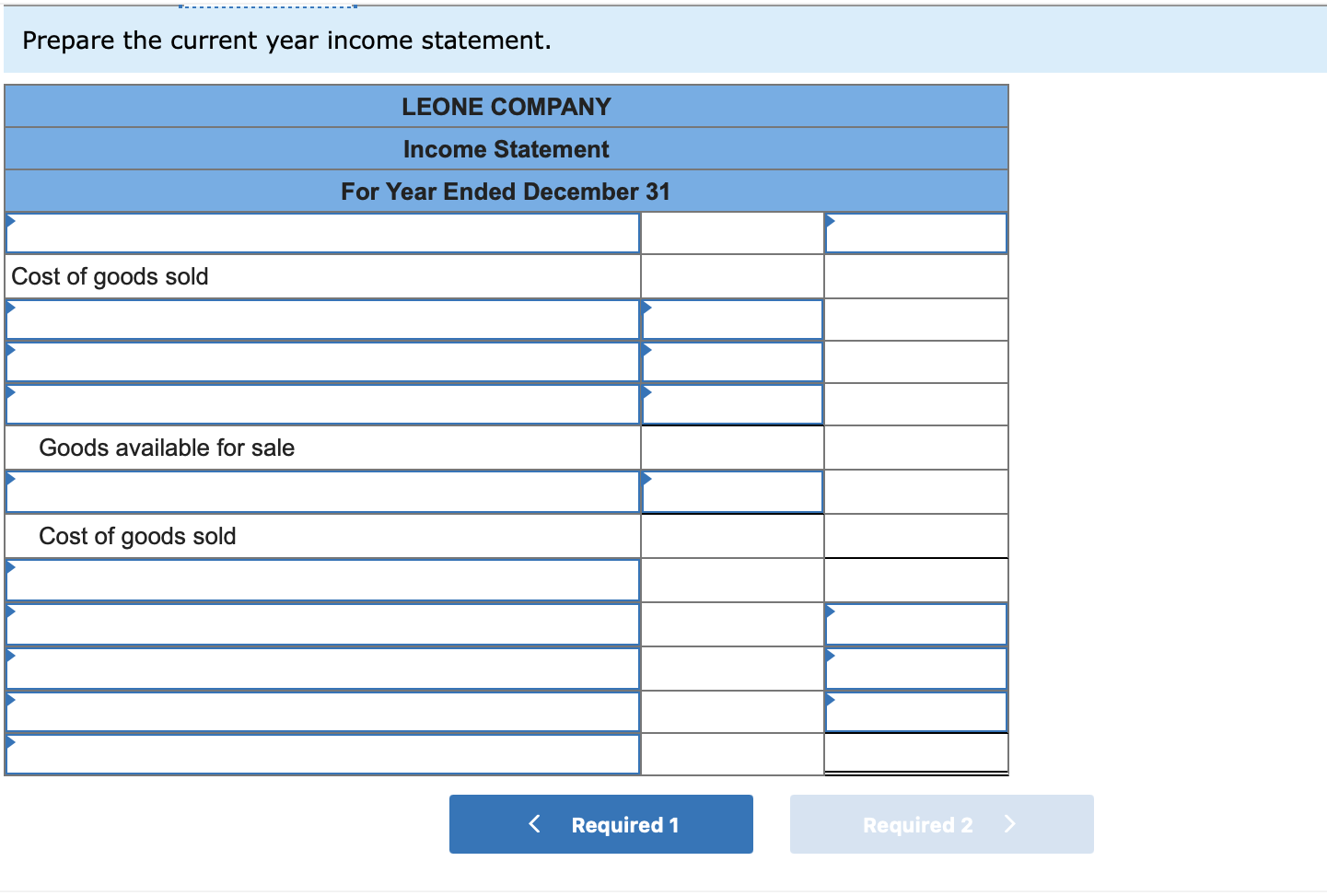 expenseOffice equipment 42,000 Depreciation expenseSelling equipment 43,000 Depreciation expenseFactory equipment 85,000 Raw