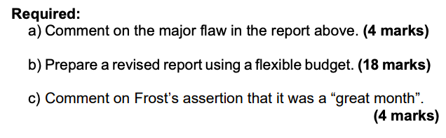 the company uses a traditional matchmaker. The company had the following income