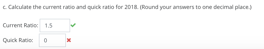 Applying the Current and Quick Ratios Balance sheet information for Lang Services