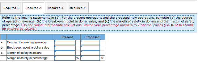 advance. Morton Company's contribution format income statement for last month is given