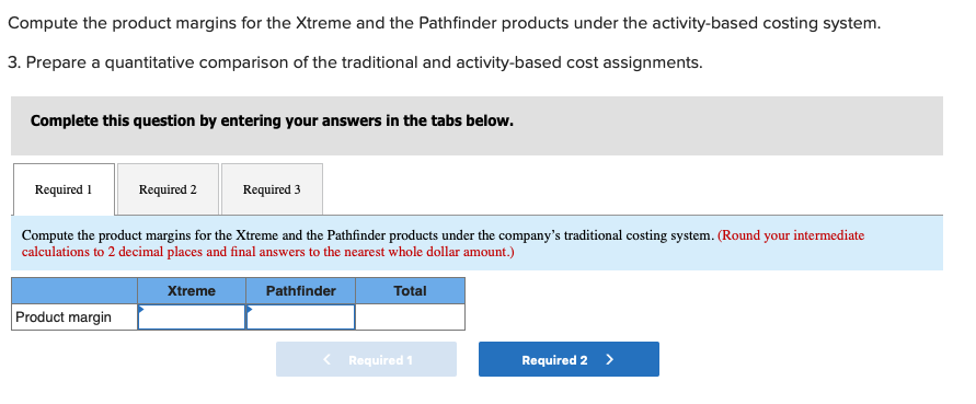 bootsthe Xtreme and the Pathnder. Data concerning these two product lines appear