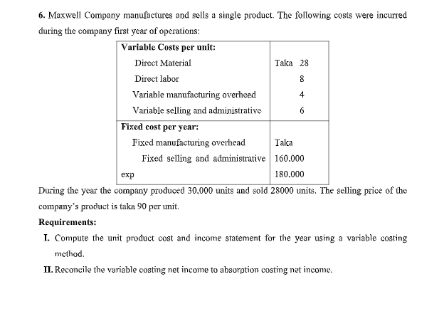 report?2. Explain how activity based costing differ from traditional product costing?3. "The