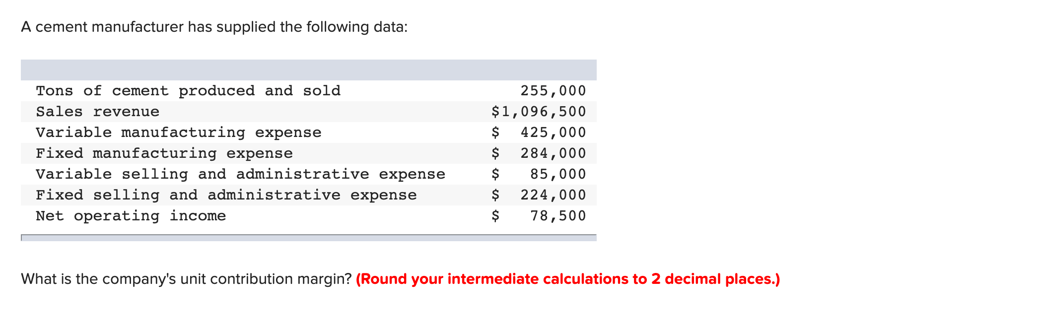monthly dollar sales is closest to: (Round your intermediate calculations to 2