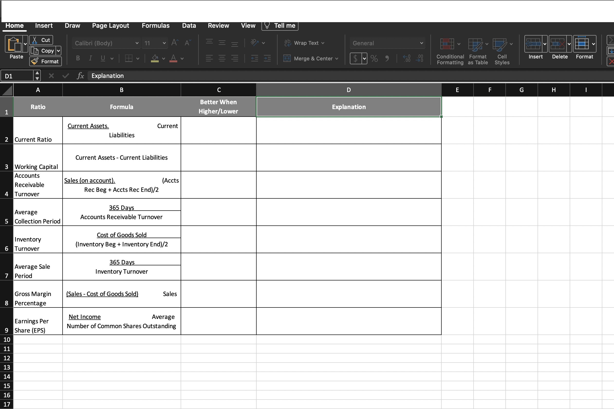 i dont understand this chart Home Insert Draw Page Layout Formulas Data