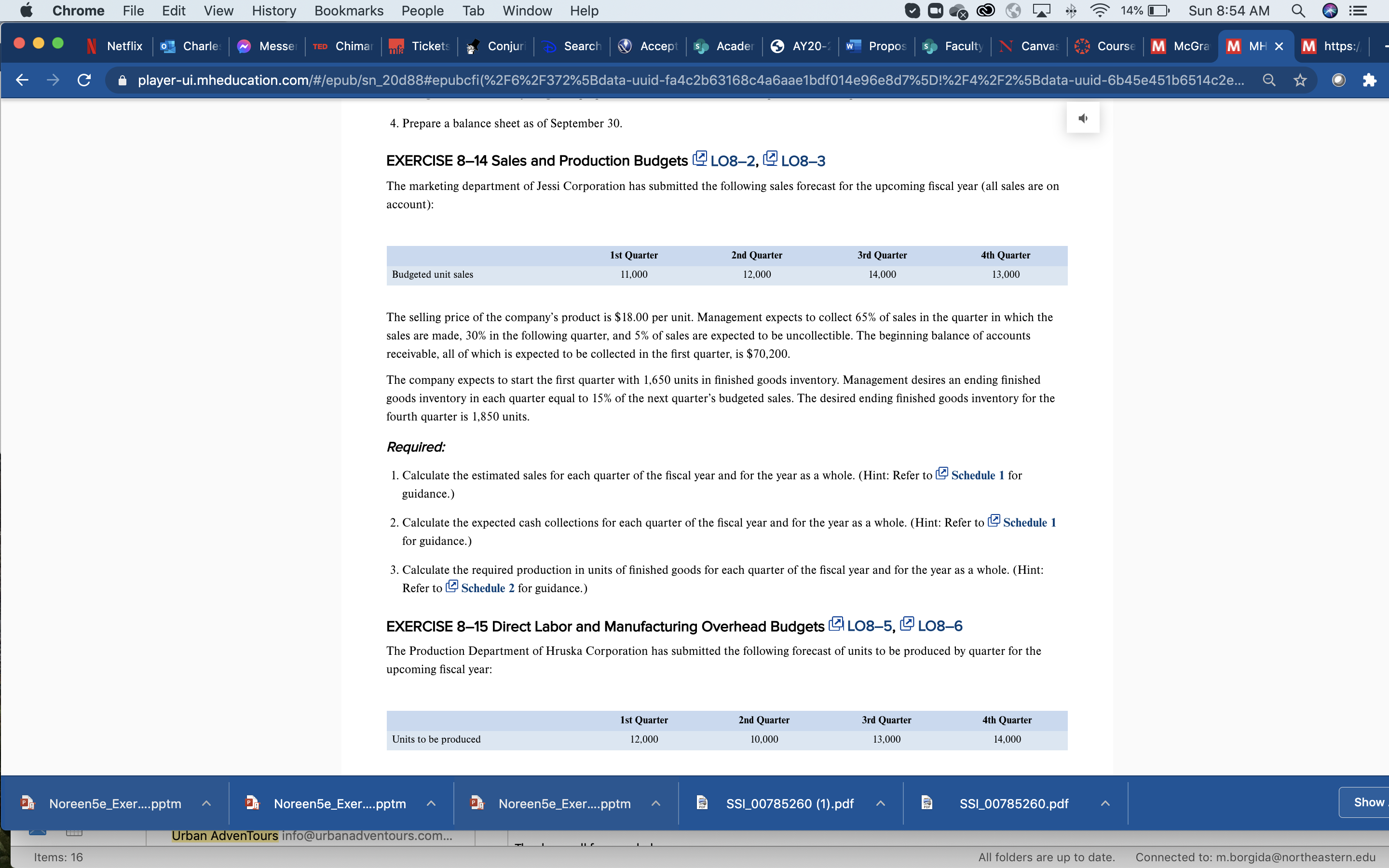  Chrome File Edit View History Bookmarks People Tab Window Help 1