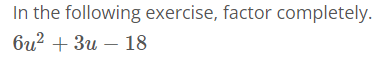 0In the following exercise, solve for the variable. 16 - m =