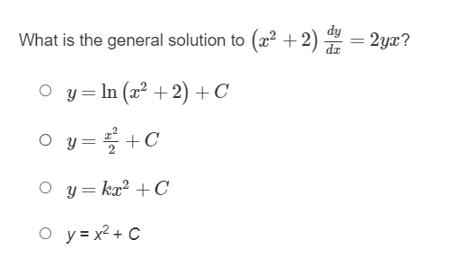 (32\") 2 l 0.483 Rewrite the following equation with the variables separated.