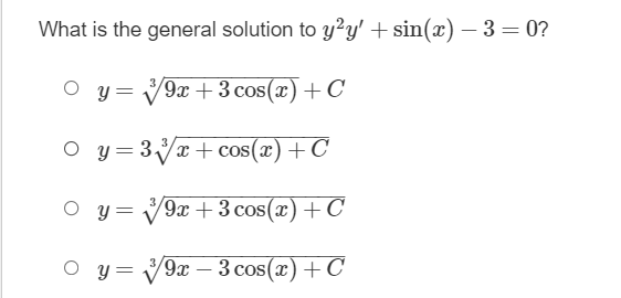3vt+ v2 dy dt = 6 O y? dy = (6 +3vt)