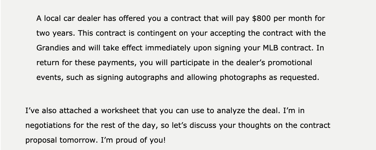 he was a starting pitcher for a double-A (AA)-level baseball team, the