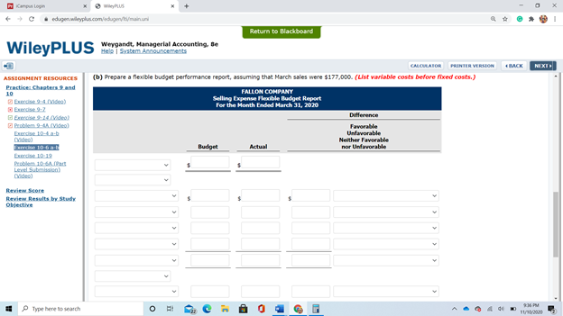 and each side up close. Weygandt, Managerial Accounting, 8e ?Exercise 10-6 a-bThe