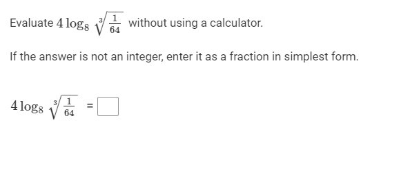 if needed.\fEvaluate 410g3 12'; i without using a calculator. If the answer