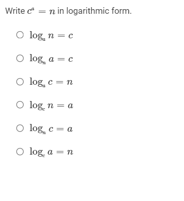 410g; #3 =\\:| Write log279,936216 = 4/90 in exponential form. O 216