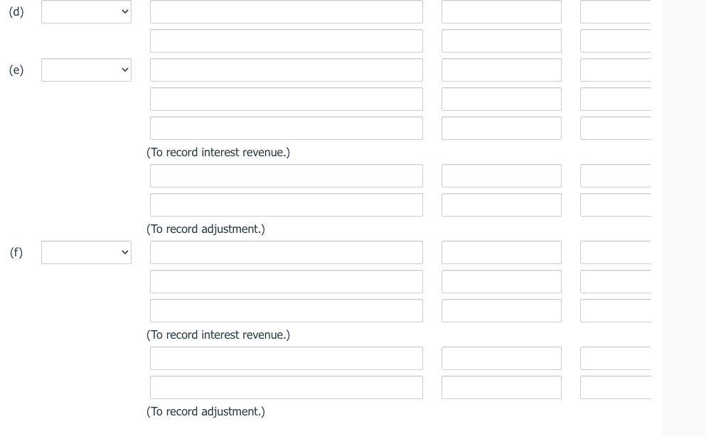interest rate and a 5 yield, purchased on December 31, 2018, for