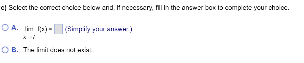 . a) Select the correct choice below and, if necessary, fill in