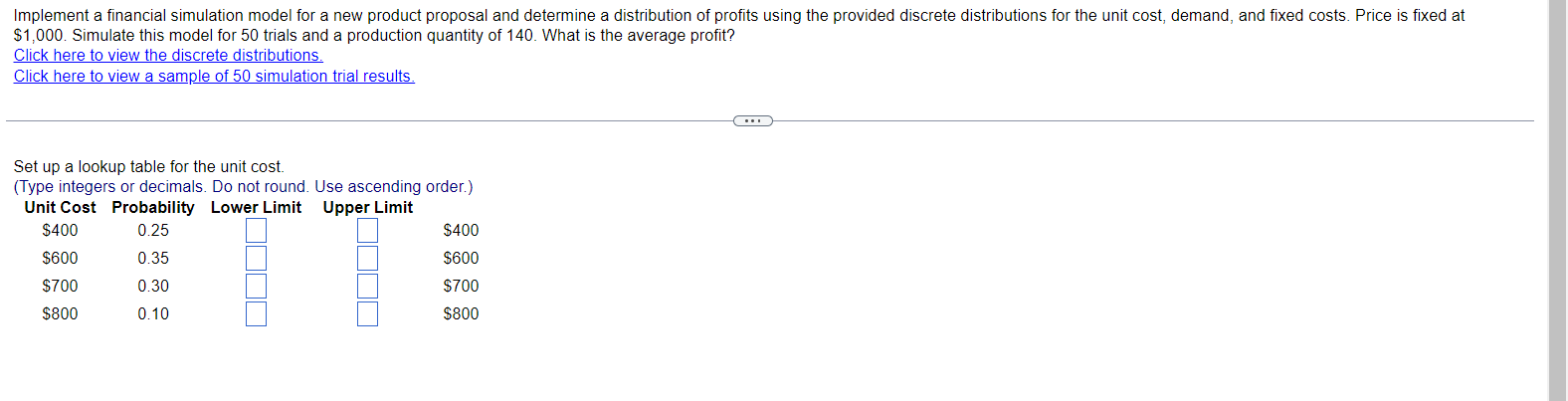 I dont understand how to do this using the function in excel.