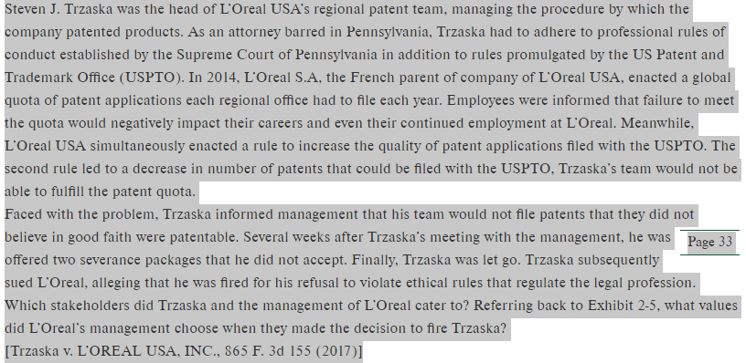 please give some insight into the question below. see the scenario attached