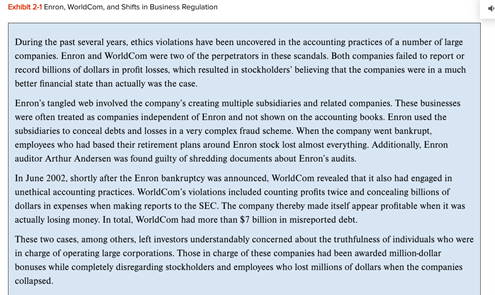 core values and the primary values in Exhibit 2.3 to determine the