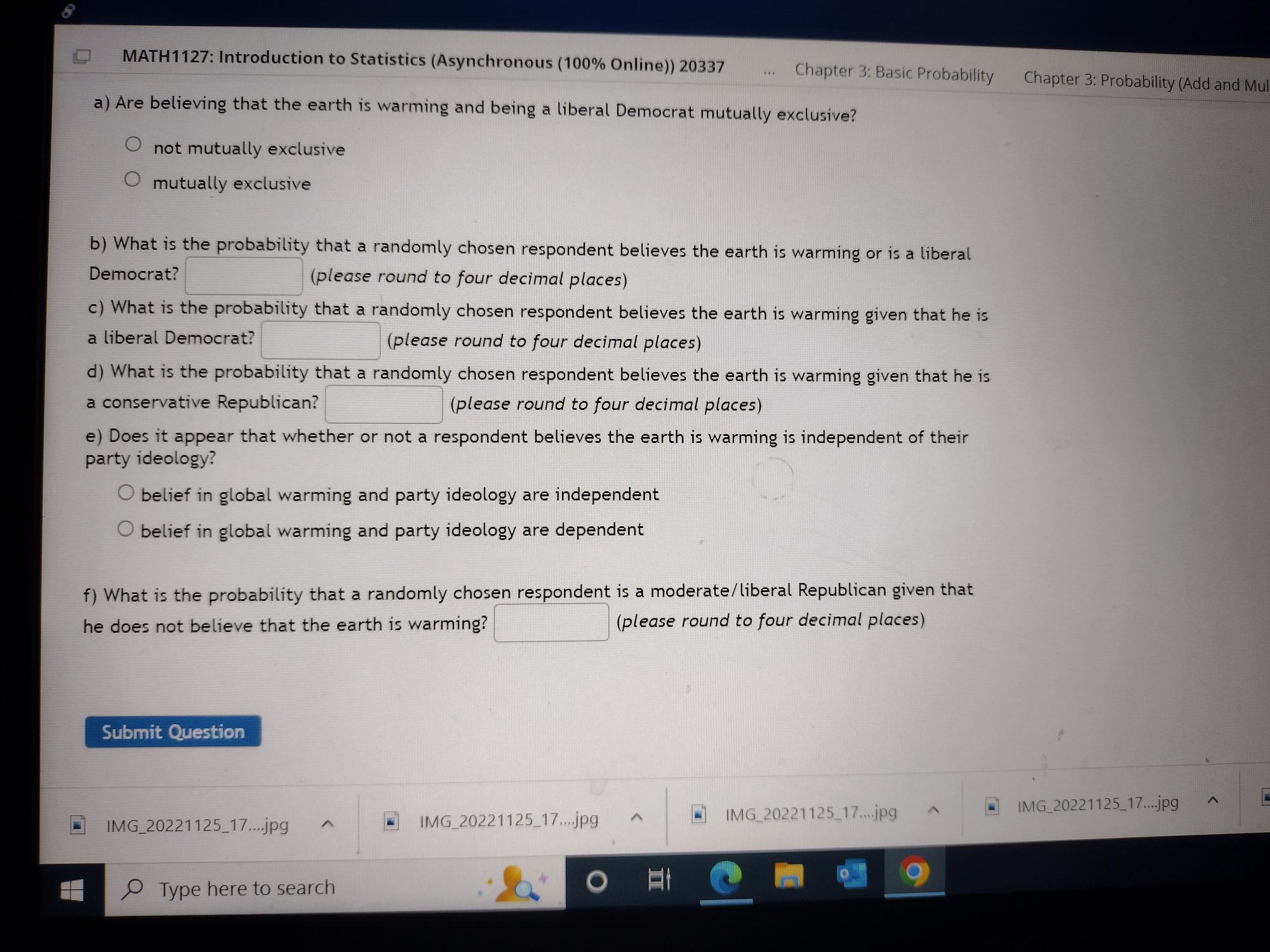 Gender A B C Total Male 2 4 13 Female 14 16