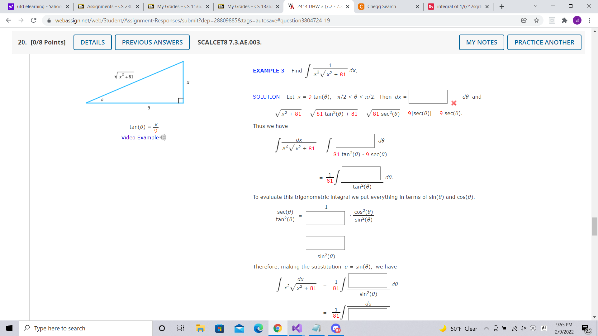  y! utd elearning - Yahoo X Bb Assignments - CS 230