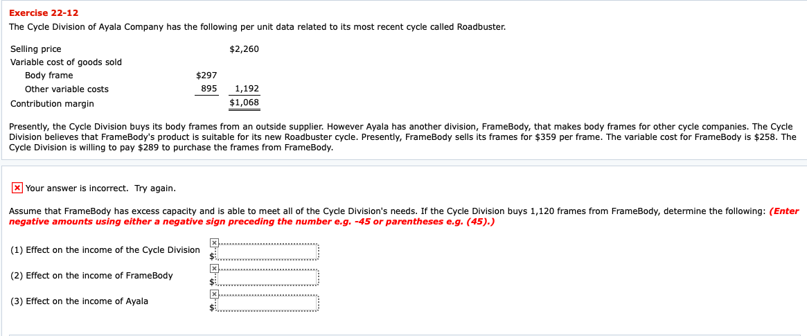Please help me understand how to solve these 6 problems, with step
