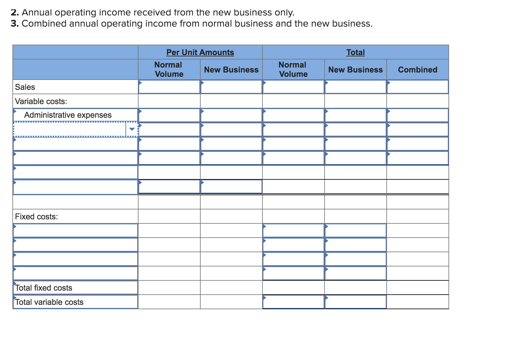business LO P7 Jones Products manufactures and sells to wholesalers approximately 500,000