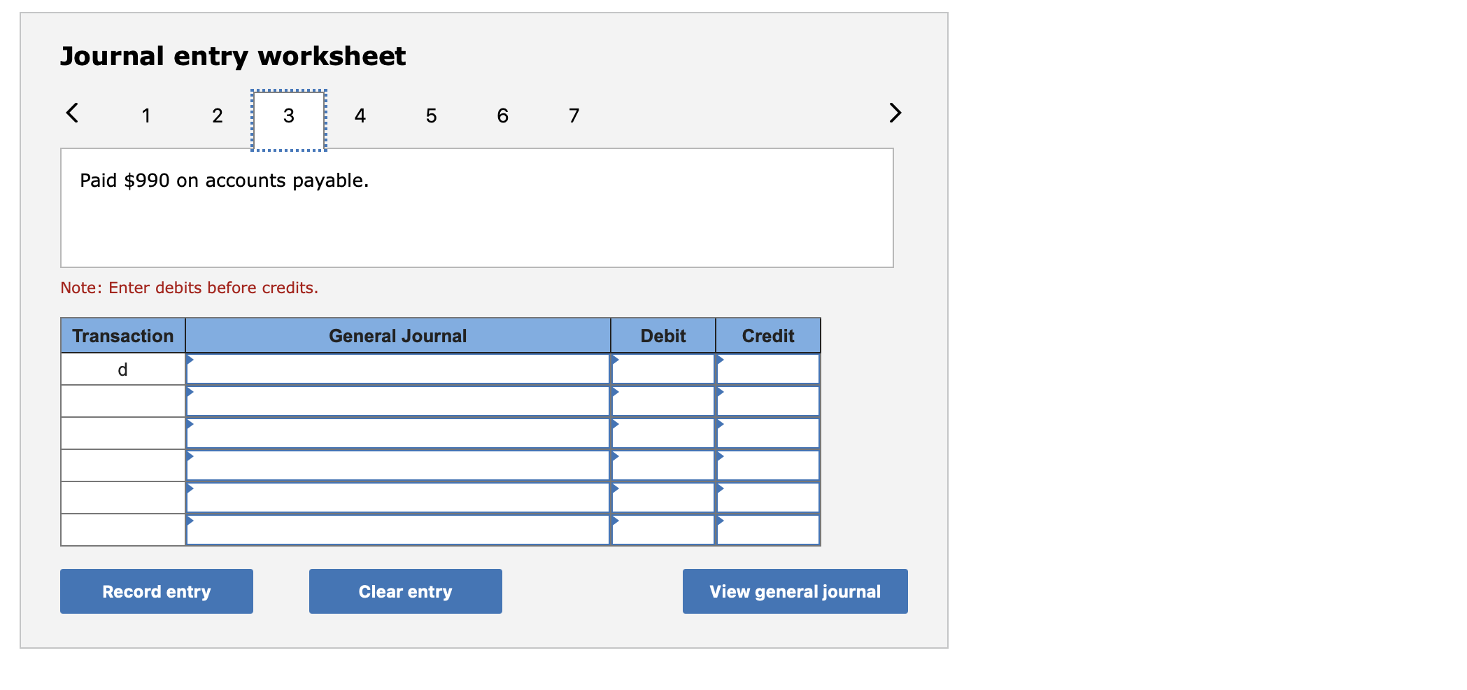 to recognize $3,800 of insurance expense. Received $9,800 cash for services to