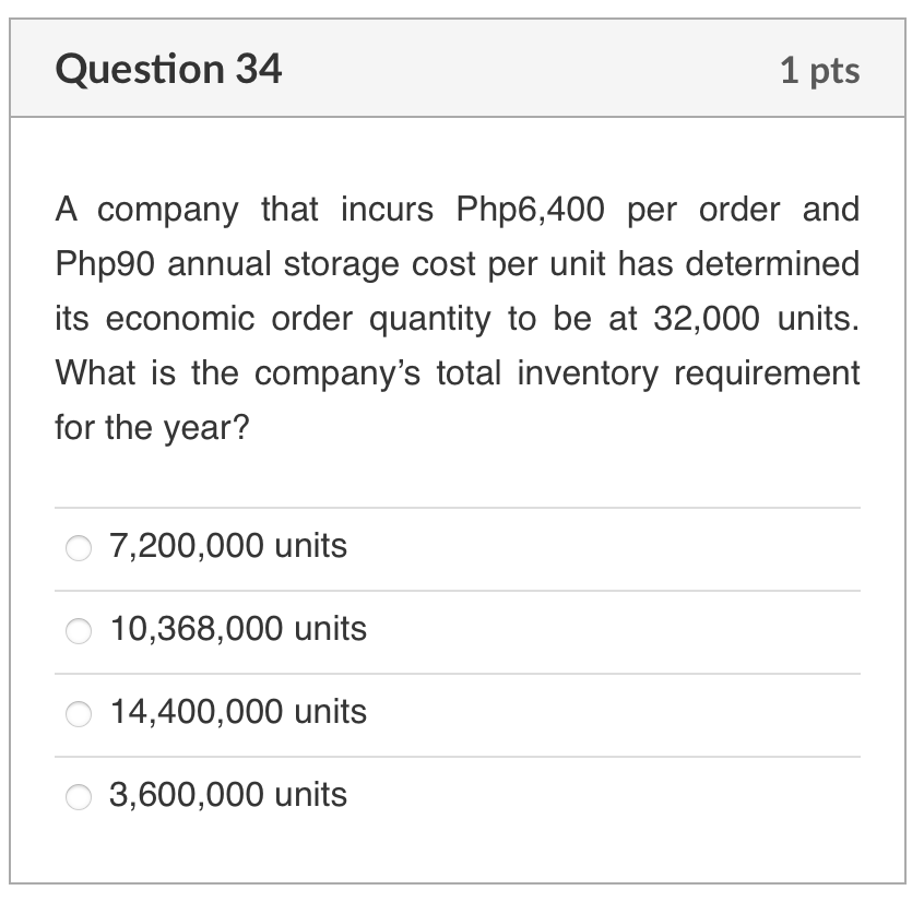 a net benefit of Php0 No, because the policy results to a