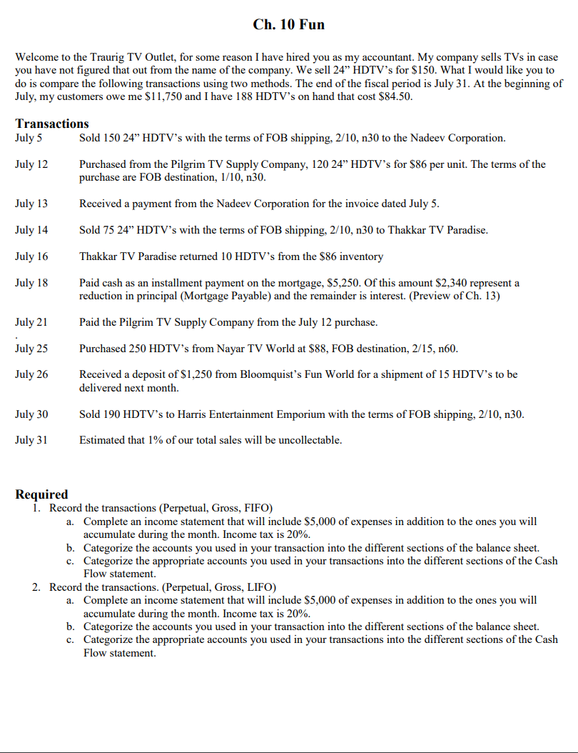 Could you please work this entire problem out from start to finish?