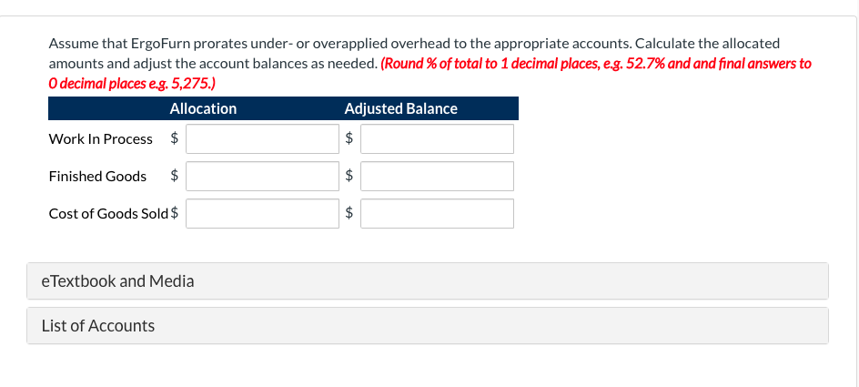 OH rate per MH = S 15.00 Est. OH cost/ Est. MH