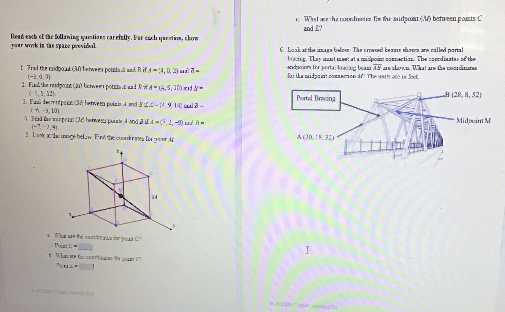 Please example and help me understand better if you can. c. What