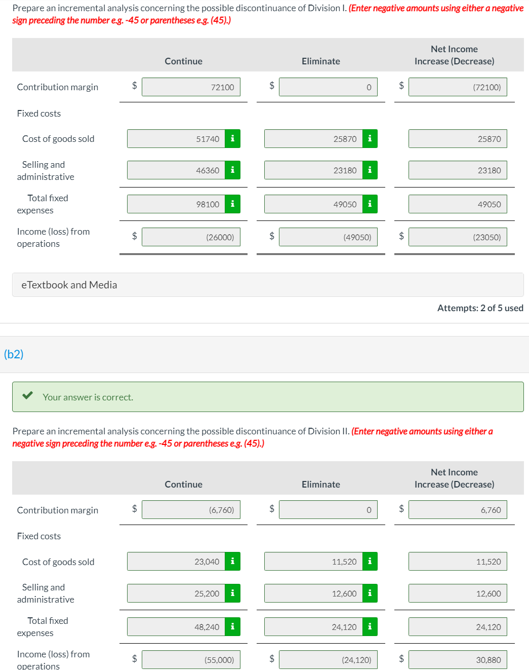 photo. The last column is a total column. Thanks! Wildhorse Company has