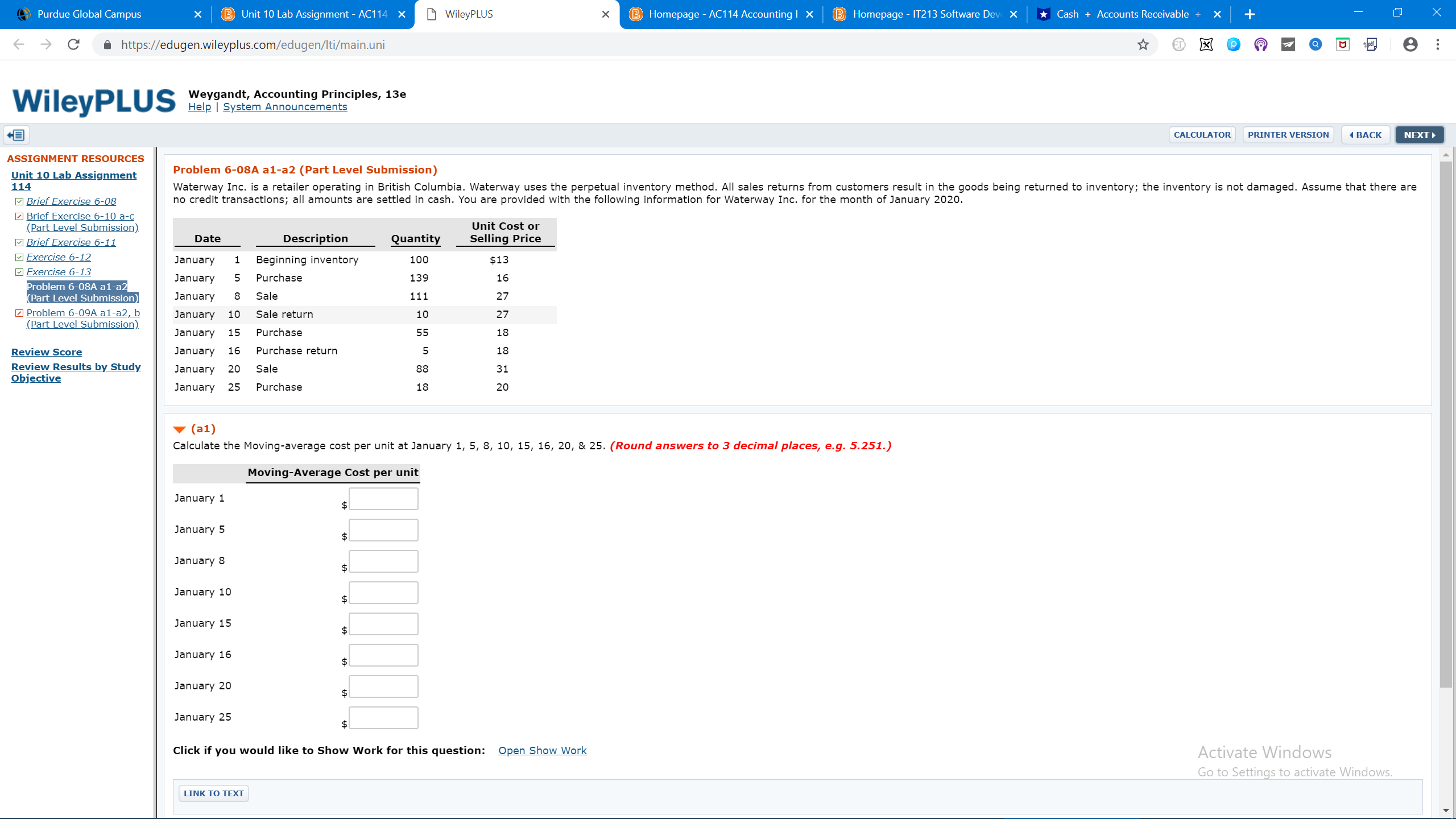 I need the Answer . I need the Answer and the Solution