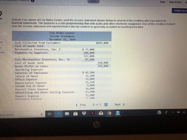 I don't really understand what I'm looking for. Could someone please help