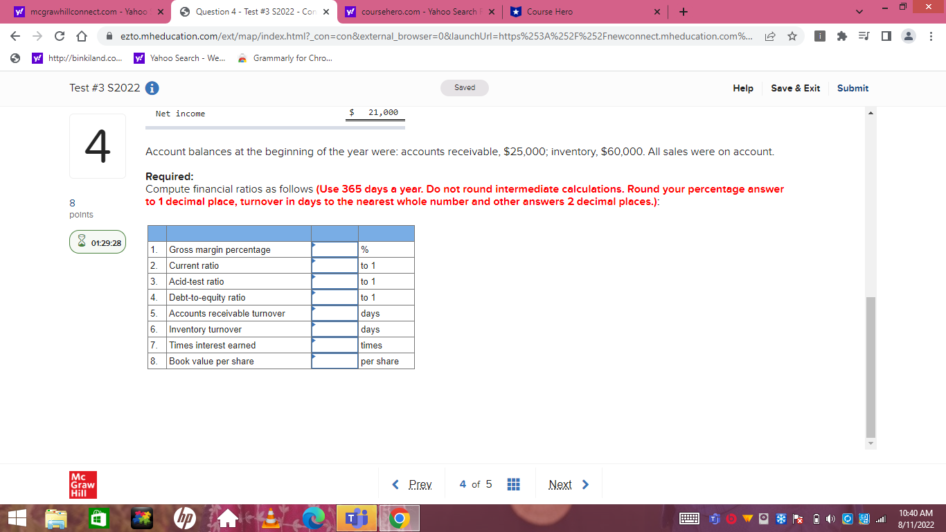 Hero X + X -CD ezto.mheducation.com/ext/map/index.html?_con=con&external_browser=0&launchUrl=https%253A%252F%252Fnewconnect.mheducation.com%... [ * 3 w/ http://binkiland.co.. y!