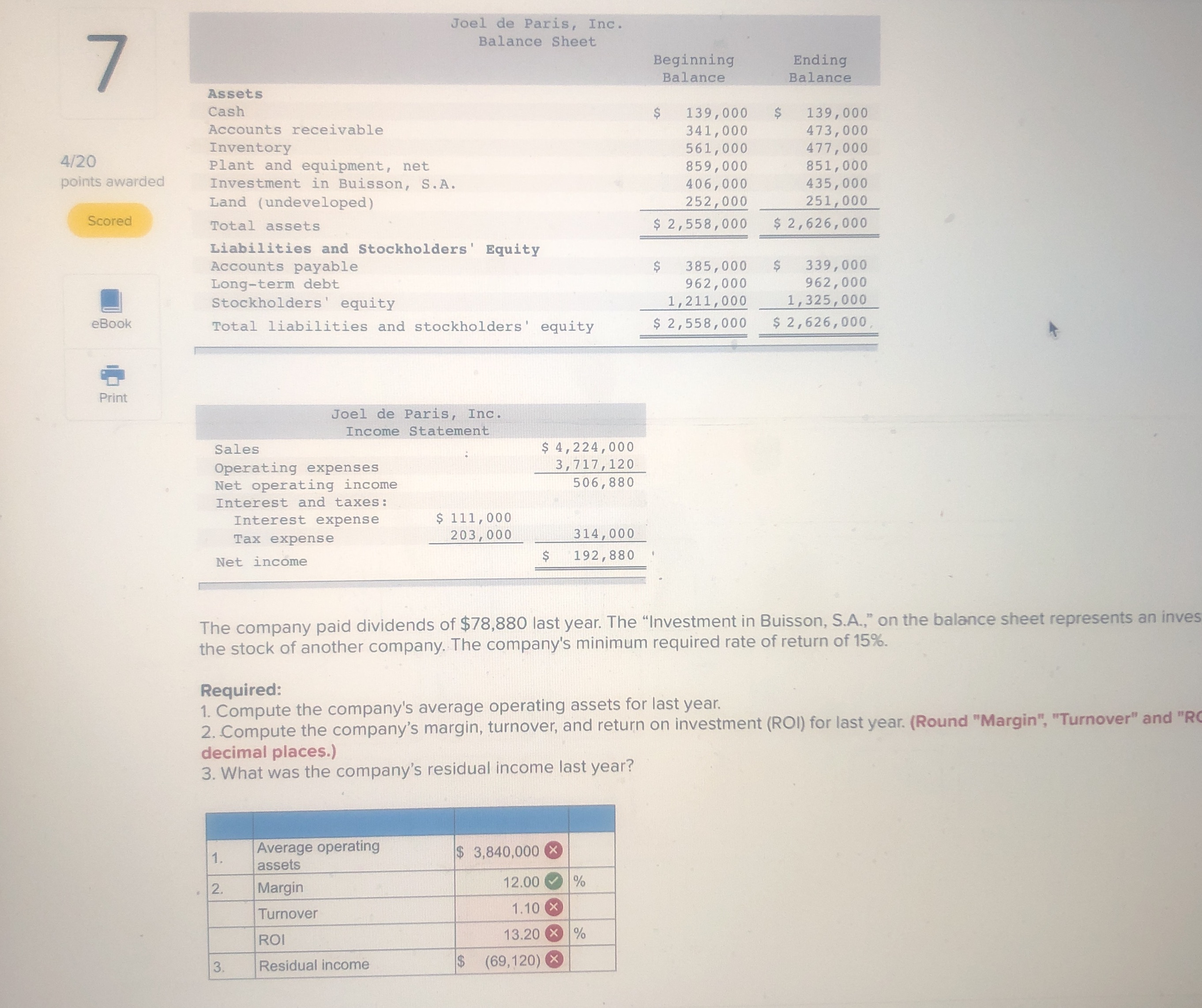 I would like to know the correct steps so I can understand