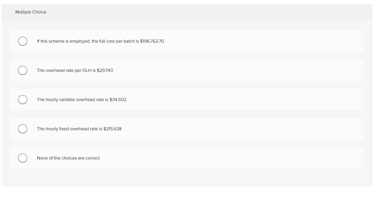 Help me with this practice question Hercules Hair Restorer Inc. (HHRI) makes