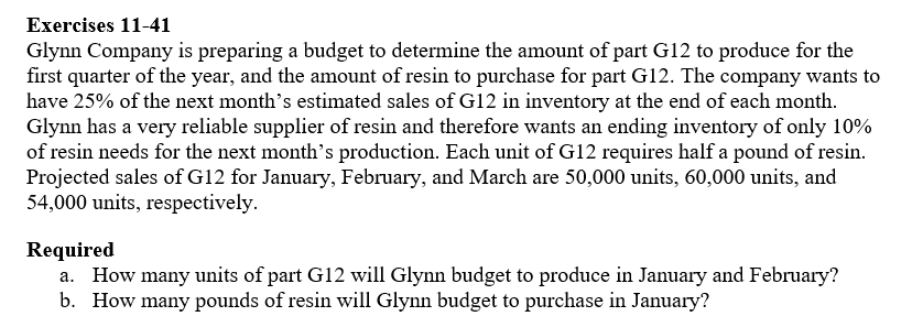 Will you please show me how to solve this problem step-by-step? Exercises