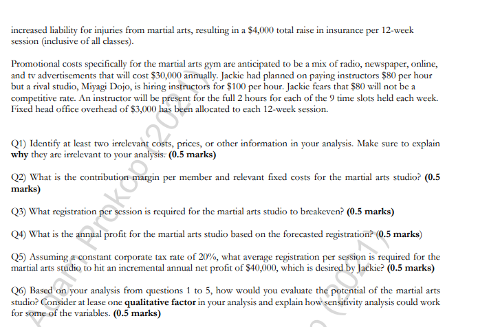 OVERVIEW l:I'iper Kai Fitness Incorporated WEI-5} is a general tness studio operator