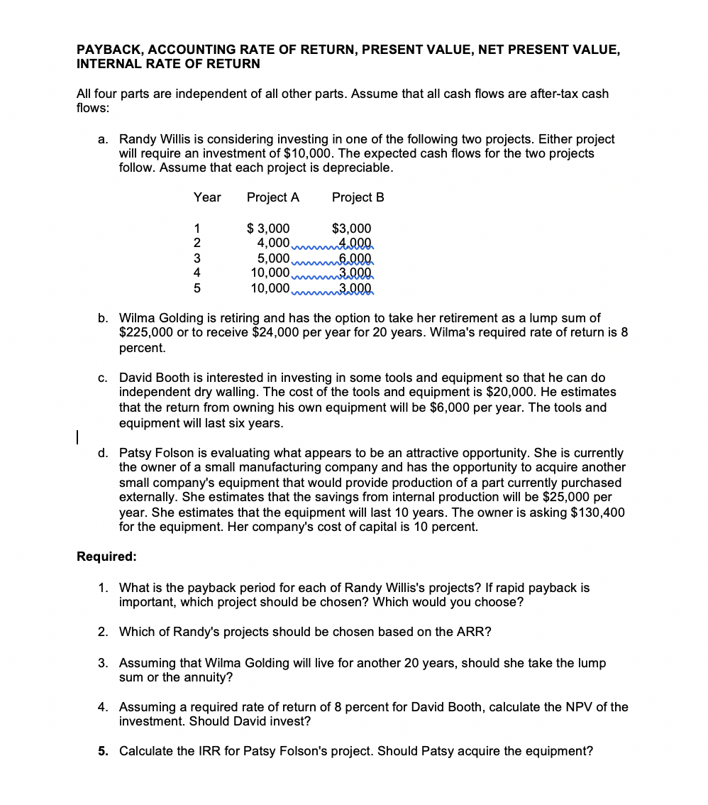 Two local manufacturers of this equipment are being considered as sources of