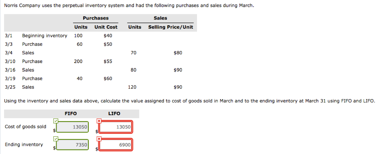 Hello, Can someone please help me find the LIFO - COGS and