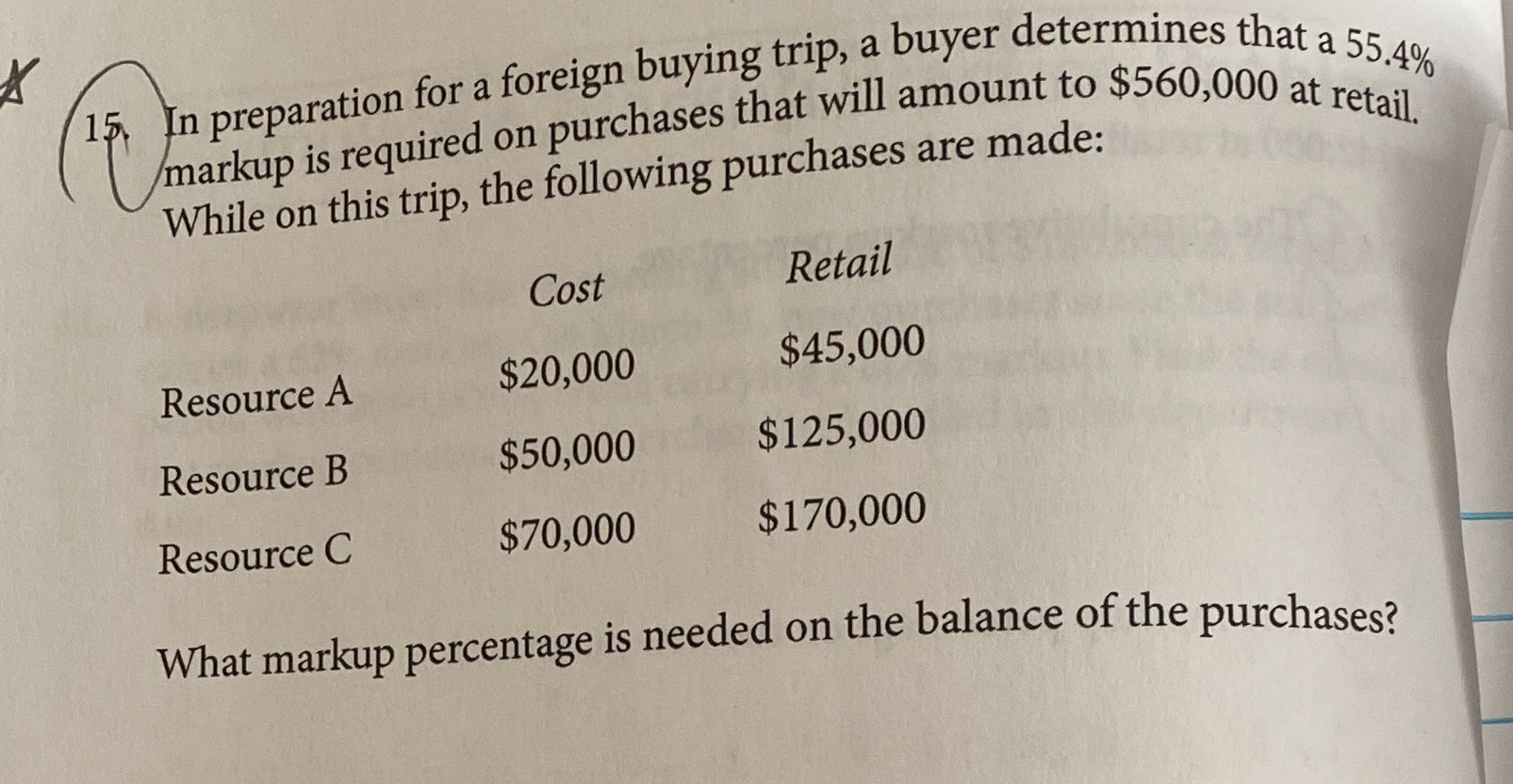 Please show formula used & work IP, In preparation for a foreign